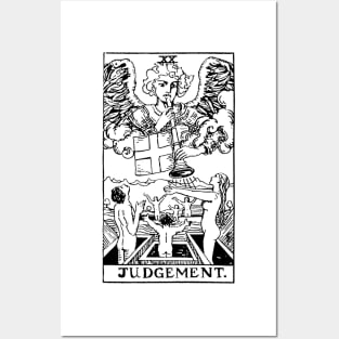 Judgement Tarot Card Posters and Art
